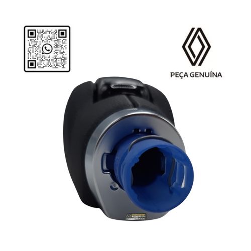 RN 09607R 349209607R MANOPLA CAMBIO DUSTER CVT - 3